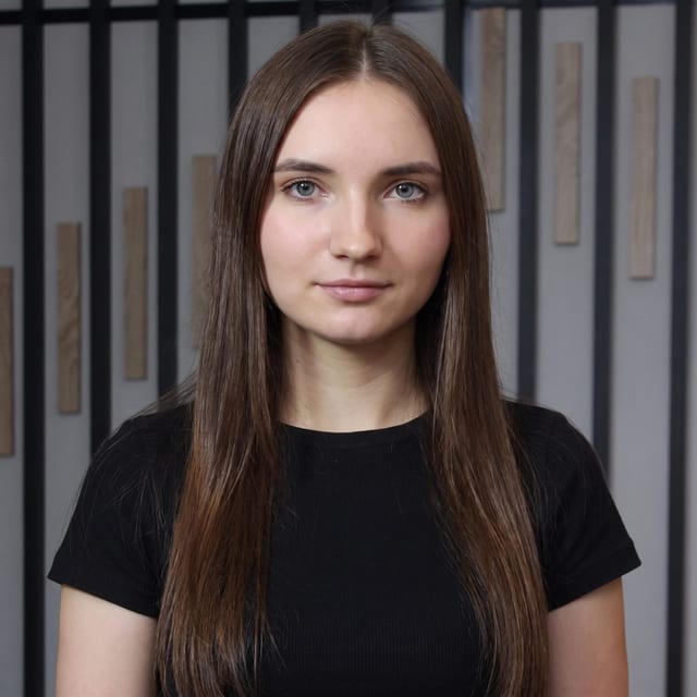 Снежанна, младший специалист